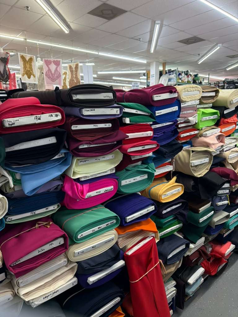 Custom-made Circular Practice Skirt (Falda de Ensayo)