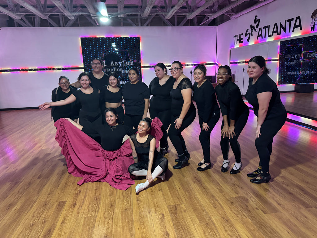 Basic and General Technique Folklorico Class THURSDAY, March 12th, 6-7:30PM (No repertoire)